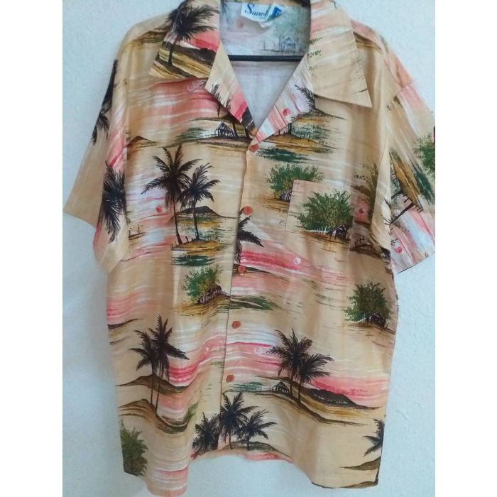 Vintage Sunchaser Hawaiian Shirt