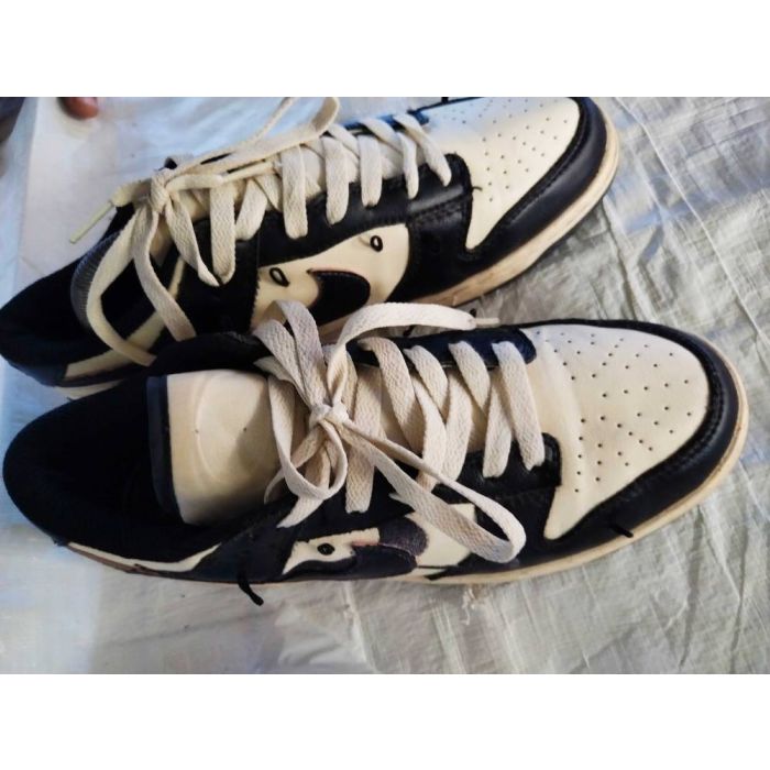 Nike Dunk Low Reverse Panda Black White