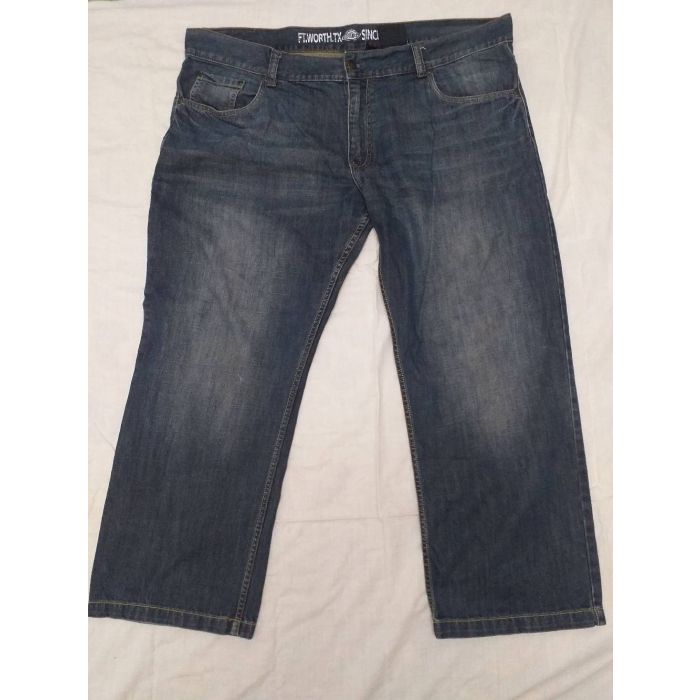 Dickies x MAC Tools Wide-Leg Cropped Denim Jeans