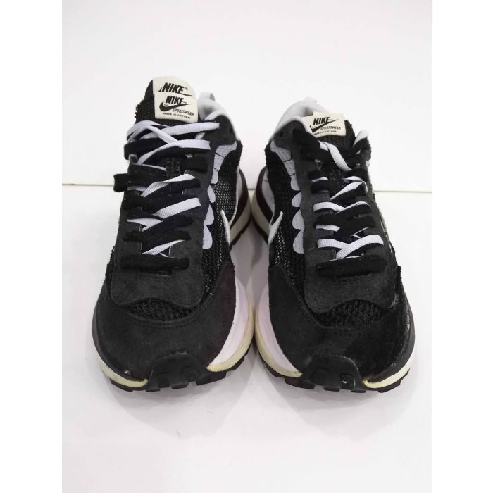 Nike x Sacai Vaporwaffle Black White