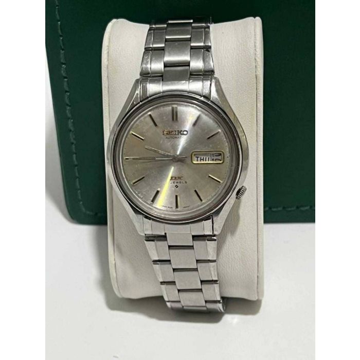 Vintage Seiko DX Automatic Day-Date 6119-8093