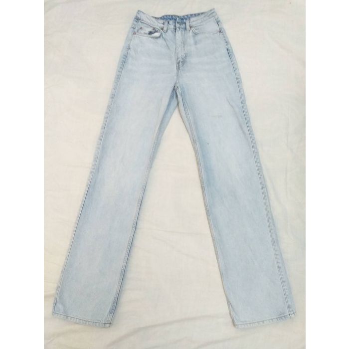 Weekday Rowe Extra High Straight Jeans