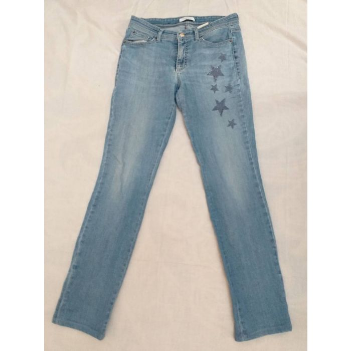 Women's Embellished Straight Leg Jeans
