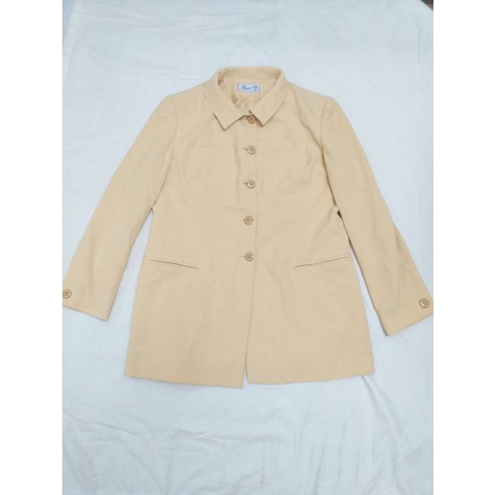 Women's Single-Breasted Blazer / Light Coat