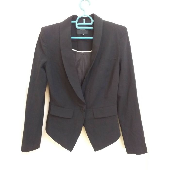 Portmans Women's Single Button Blazer