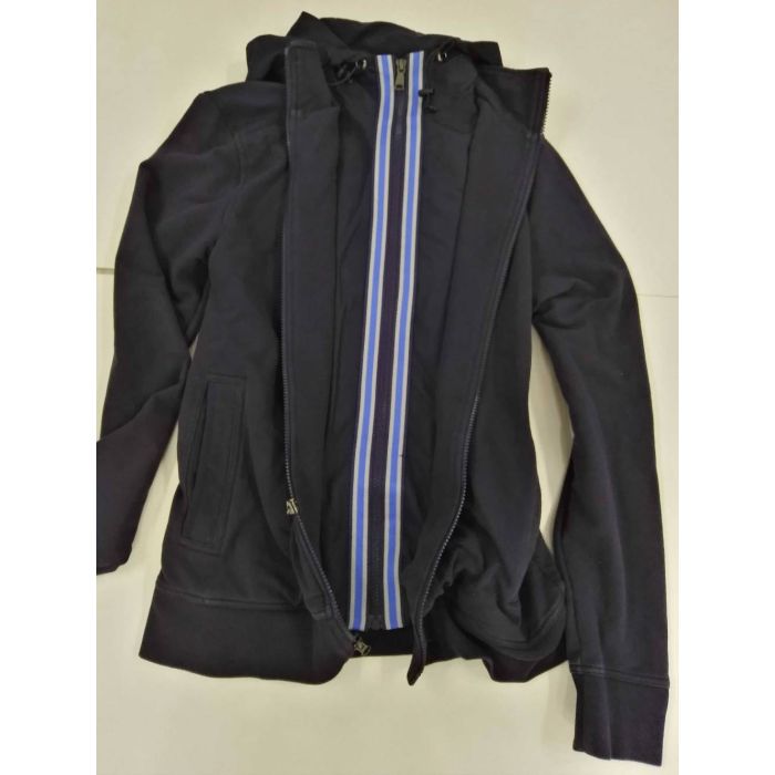 Banana Republic Men's Hooded Full Zip Sweatshirt Jacket