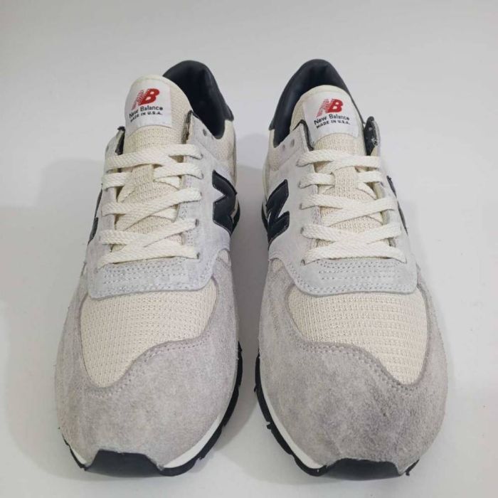 New Balance M990ADI Made in USA Grey Cream Black Sneakers
