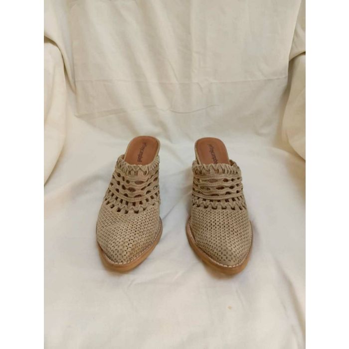 Block Heel Mules
