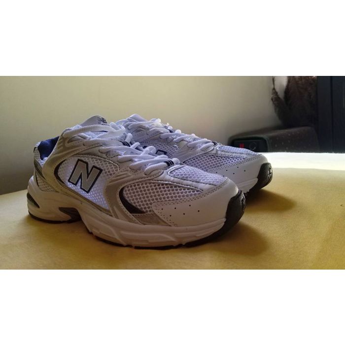 New Balance 530 MR530SG White Silver Blue Running Shoes
