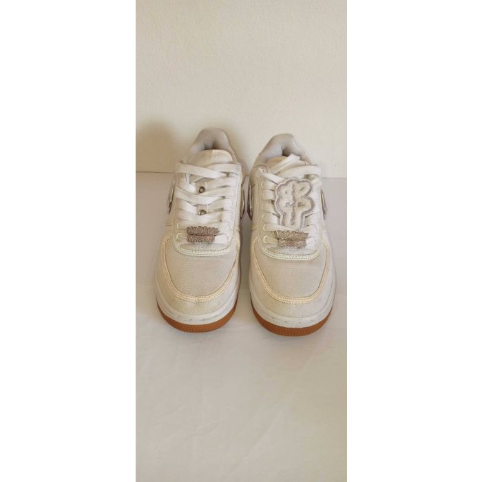 Nike Air Force 1 Low Travis Scott Sail AF100