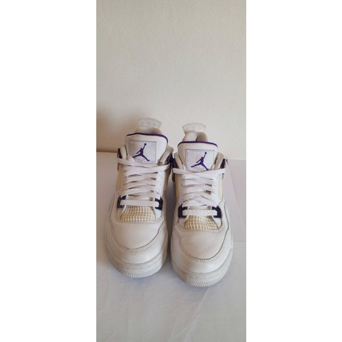 Air Jordan 4 Retro GS Metallic Purple