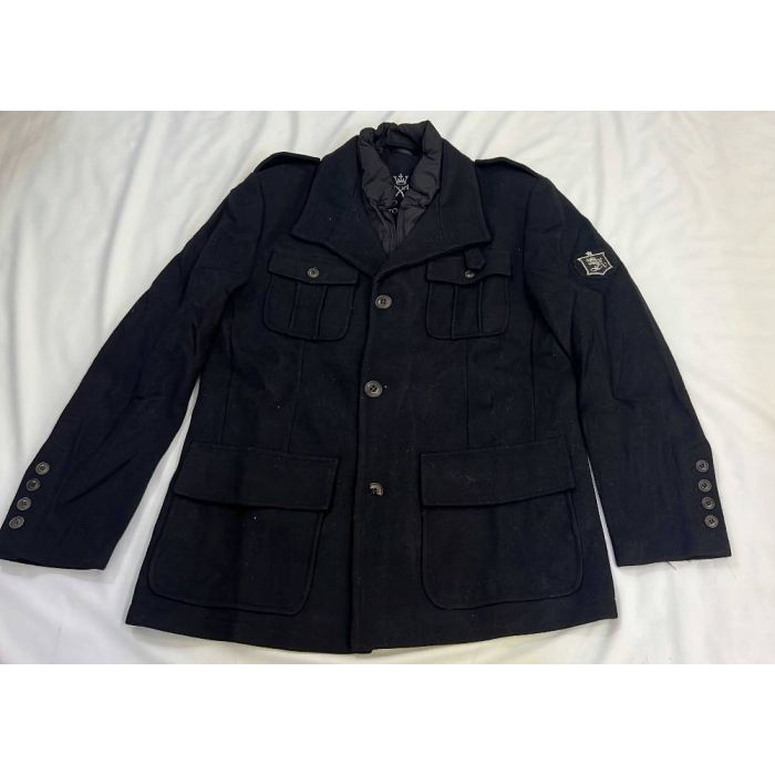 Angelo Litrico OSTR COLLECTIVE Military Style Field Coat