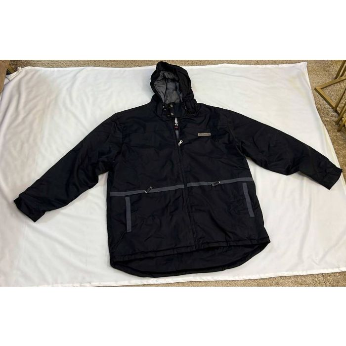 DNGRS Dangerous Men's Hooded Winter Parka Jacket