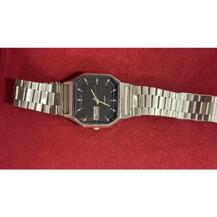 Orient Quartz Day Date Watch