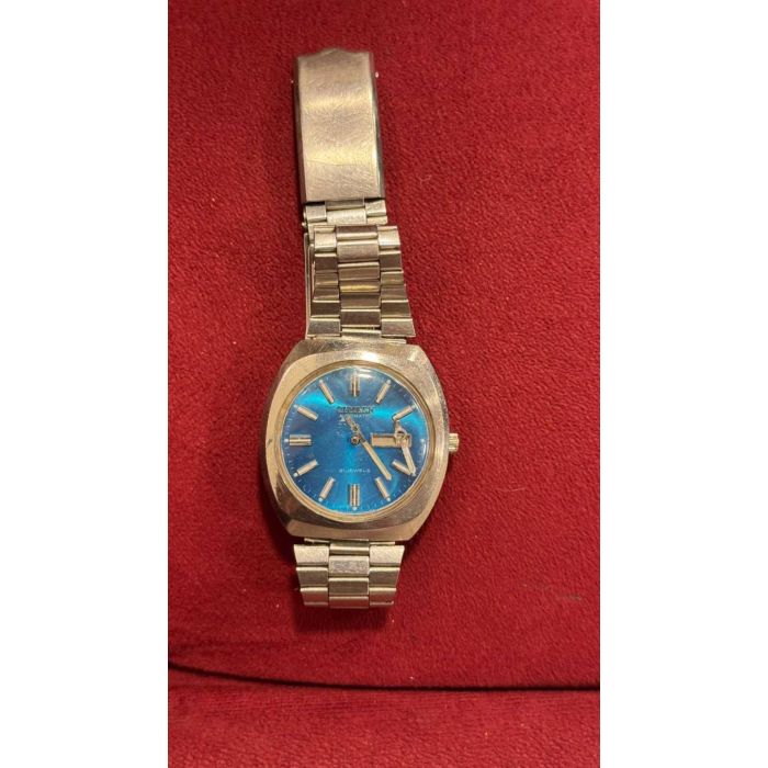 Citizen Vintage Automatic 21 Jewels Blue Dial