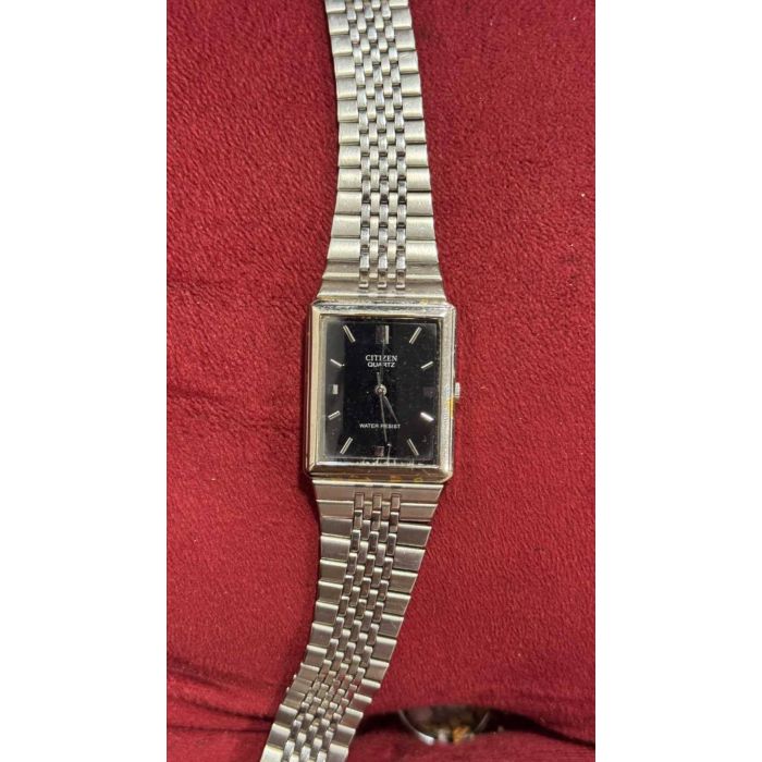 Citizen Vintage Quartz Square Watch