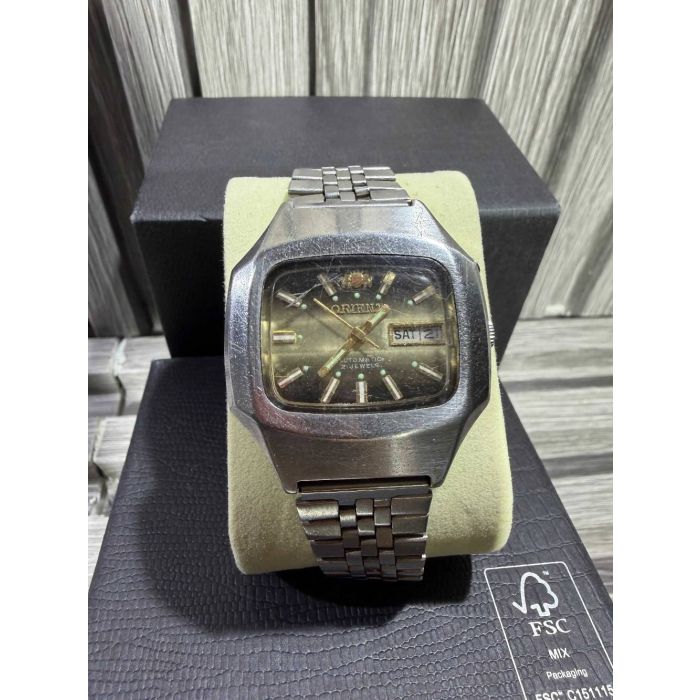 Orient Vintage Automatic Day-Date Watch