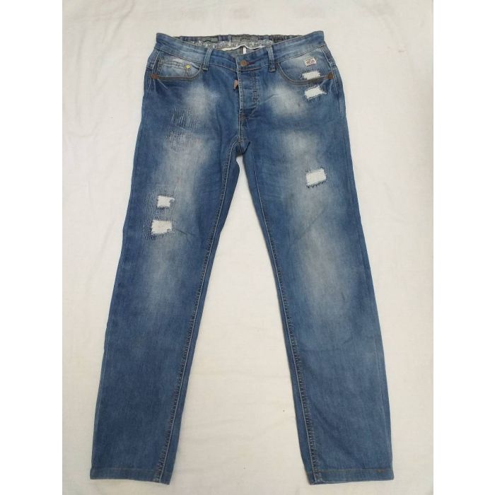 Men's Distressed Slim Fit Jeans