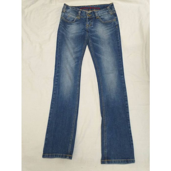Women's Review Blue Denim Jeans