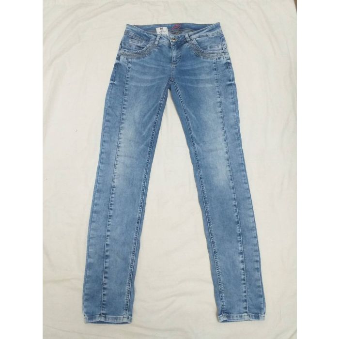 Street One Crush Be You Denim Light Wash Skinny Jeans