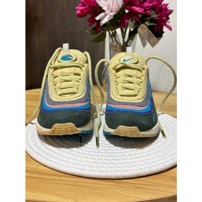 Nike Air Max 1/97 Sean Wotherspoon 'Light Blue Fury Lemon Wash'