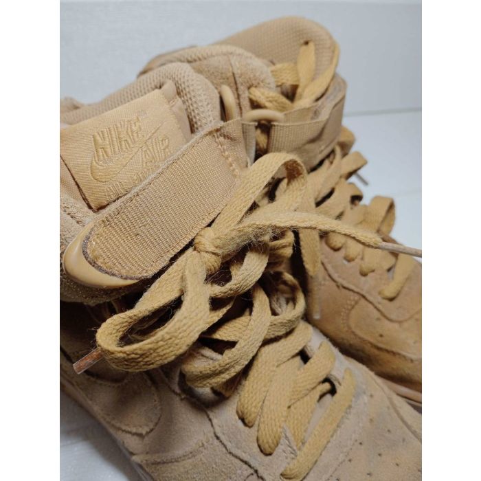 Nike Air Force 1 High LV8 (GS) "Wheat"