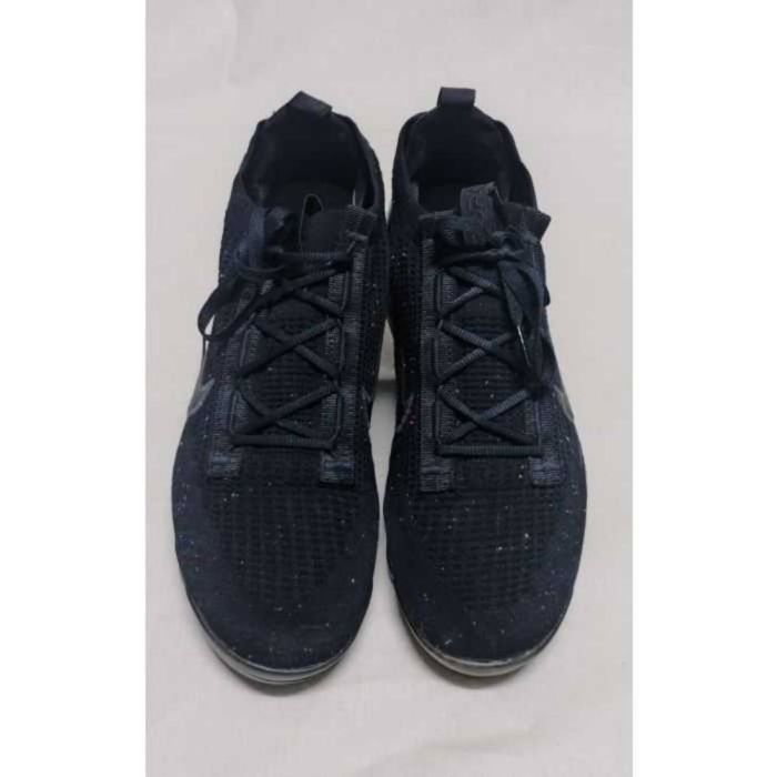 Nike Air VaporMax 2021 Flyknit Triple Black Men's Sneakers