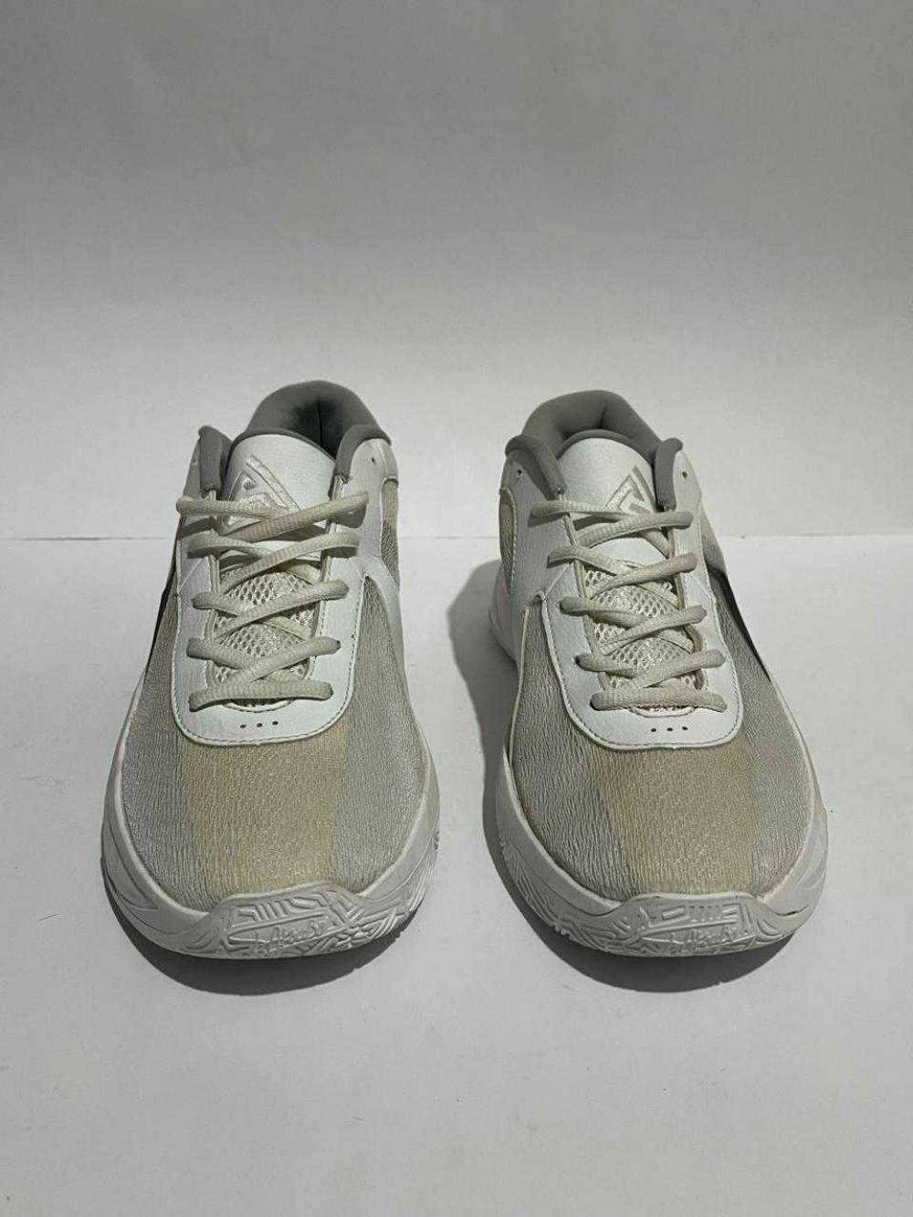 Nike Giannis Freak 6 "Humility" White Black Wolf Grey