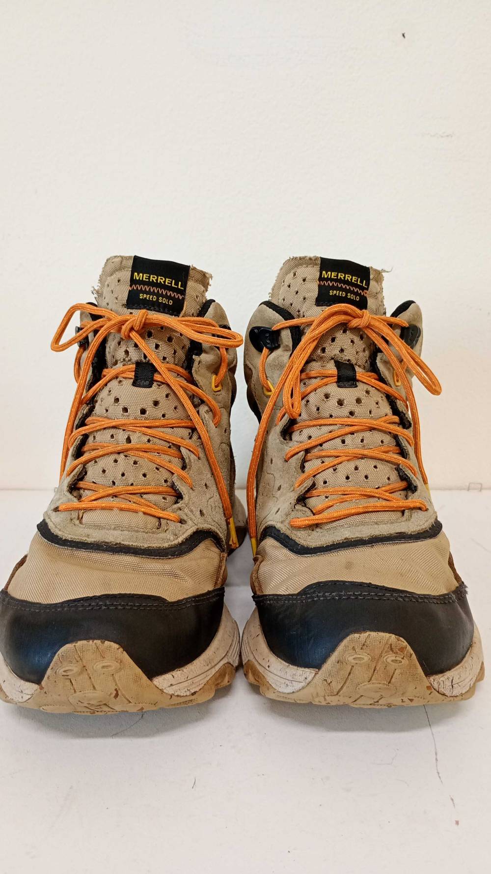 Merrell Men's Speed Solo Mid Waterproof Hiking Boots