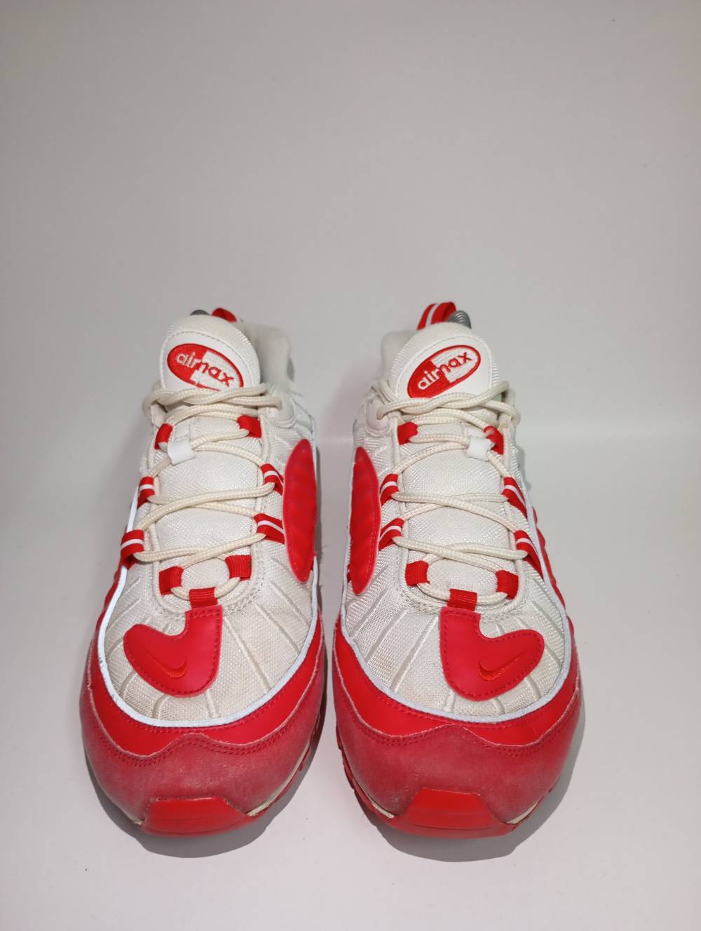 Nike Air Max 98 University Red White