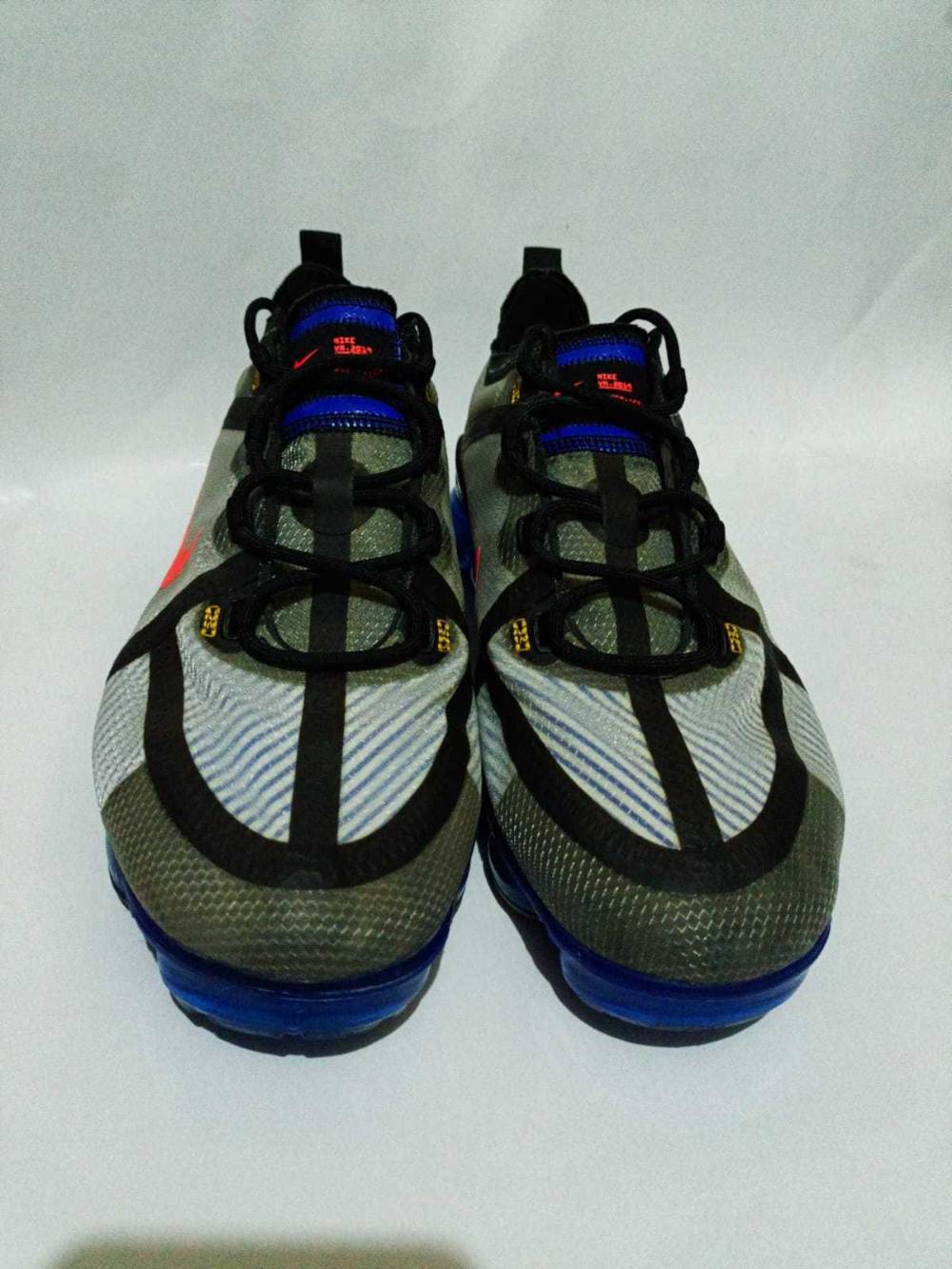 Nike Air VaporMax 2019 'Black Hyper Blue' Men's Running Shoes