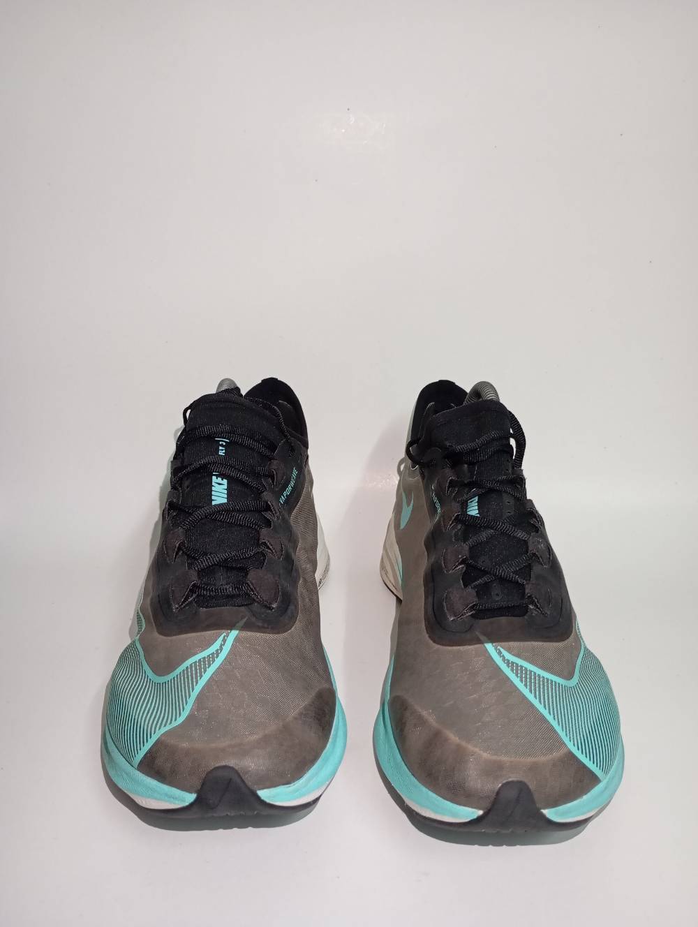 Nike Zoom Fly 3 'Black Aurora Green' Running Shoes
