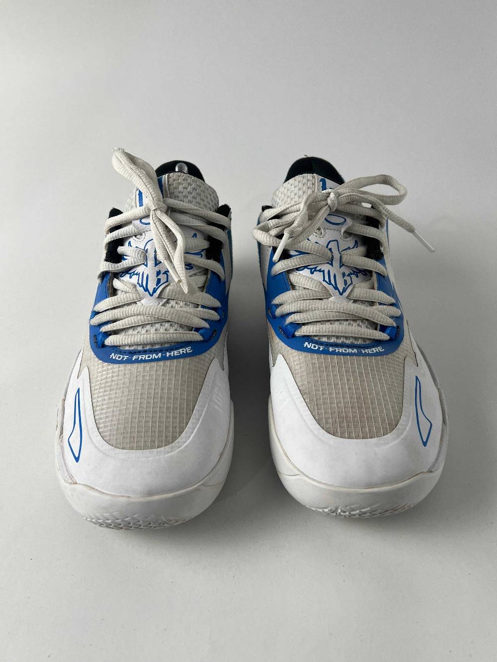Puma MB.01 Lo LaMelo Ball Team Colors White Bluemazing