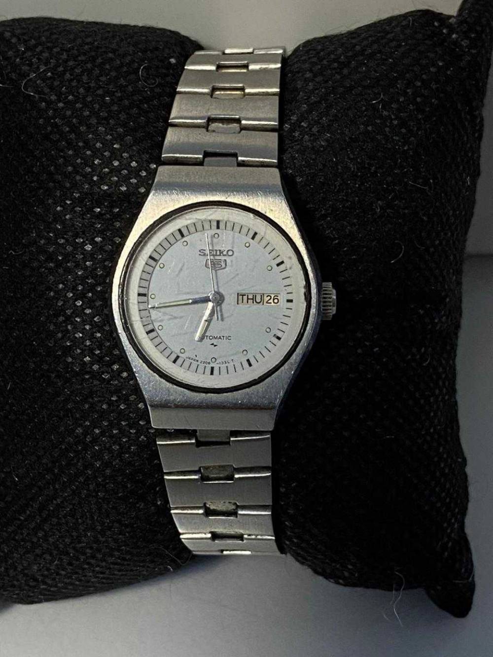 Seiko 5 Automatic 2205-0870 Vintage Day/Date Watch