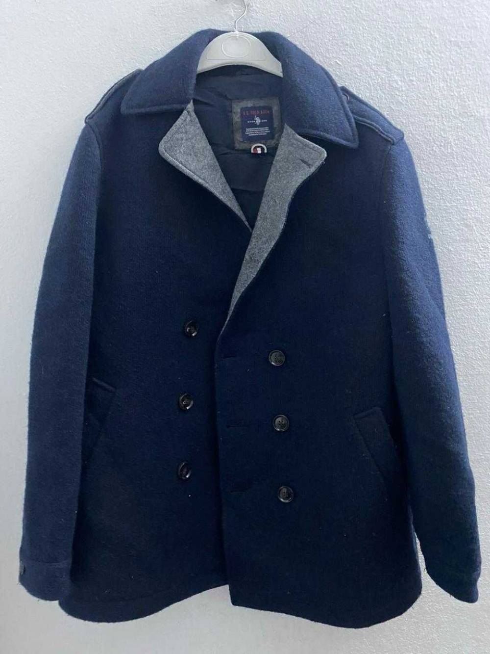 U.S. Polo Assn. Men's Navy Peacoat