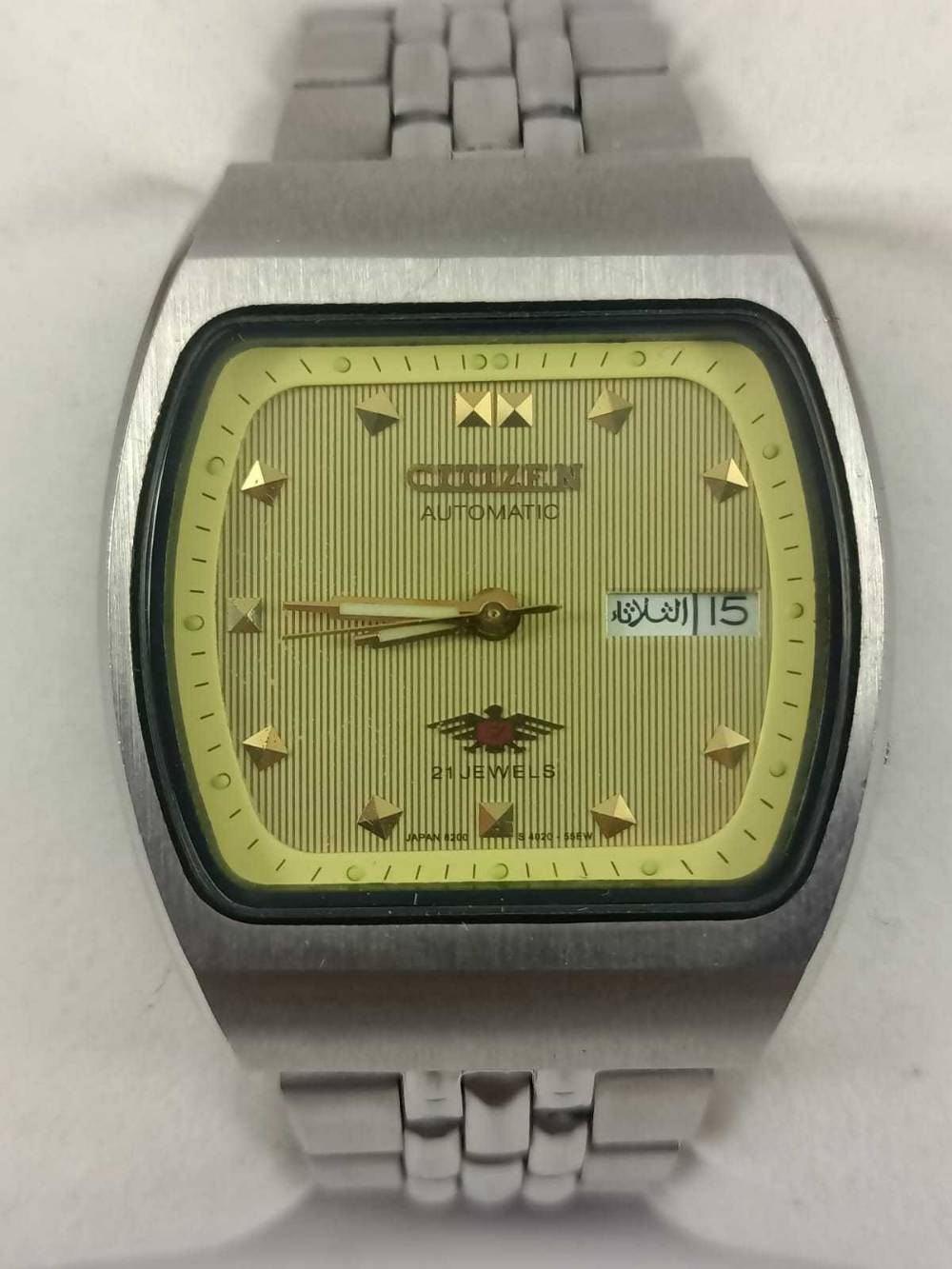 Citizen Automatic Day-Date Vintage Watch