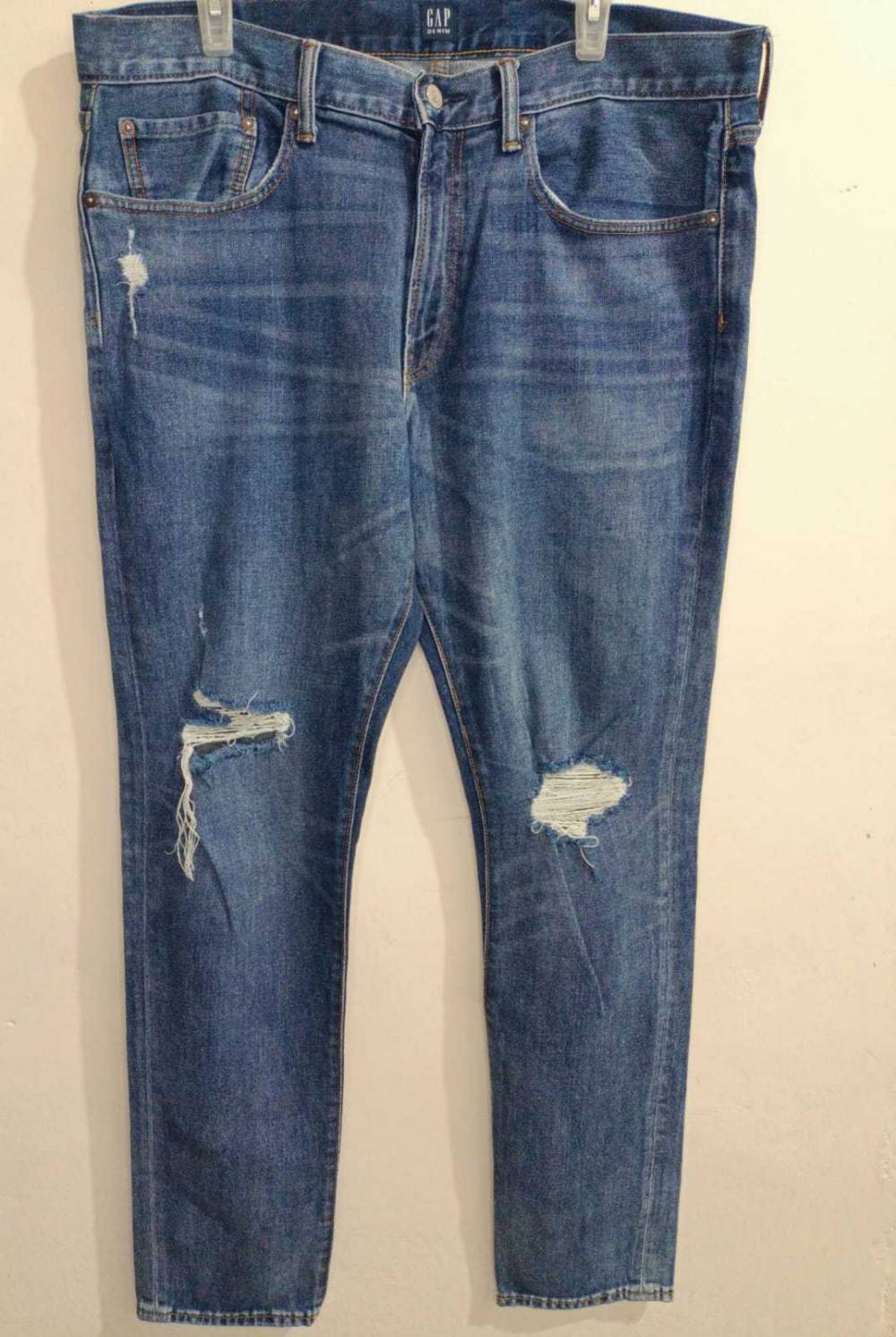 Gap Distressed Denim Jeans