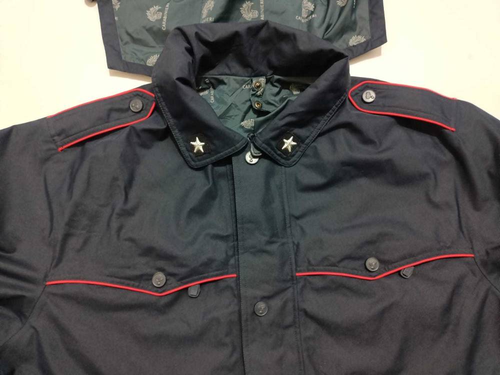Carabinieri Military Service Parka Jacket