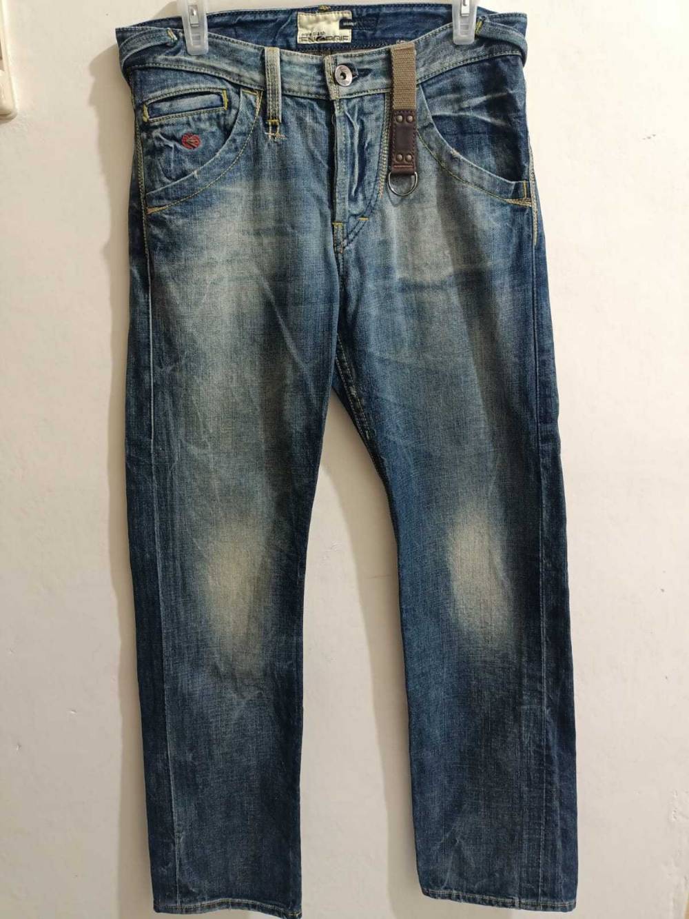 Energie Men's "Style Clash" Straight Leg Jeans