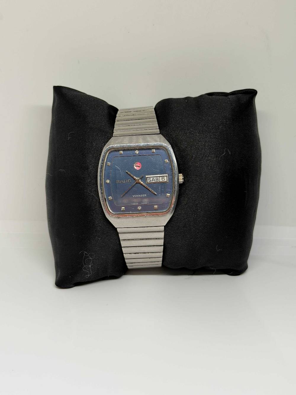 Rado Voyager Automatic Day-Date Watch