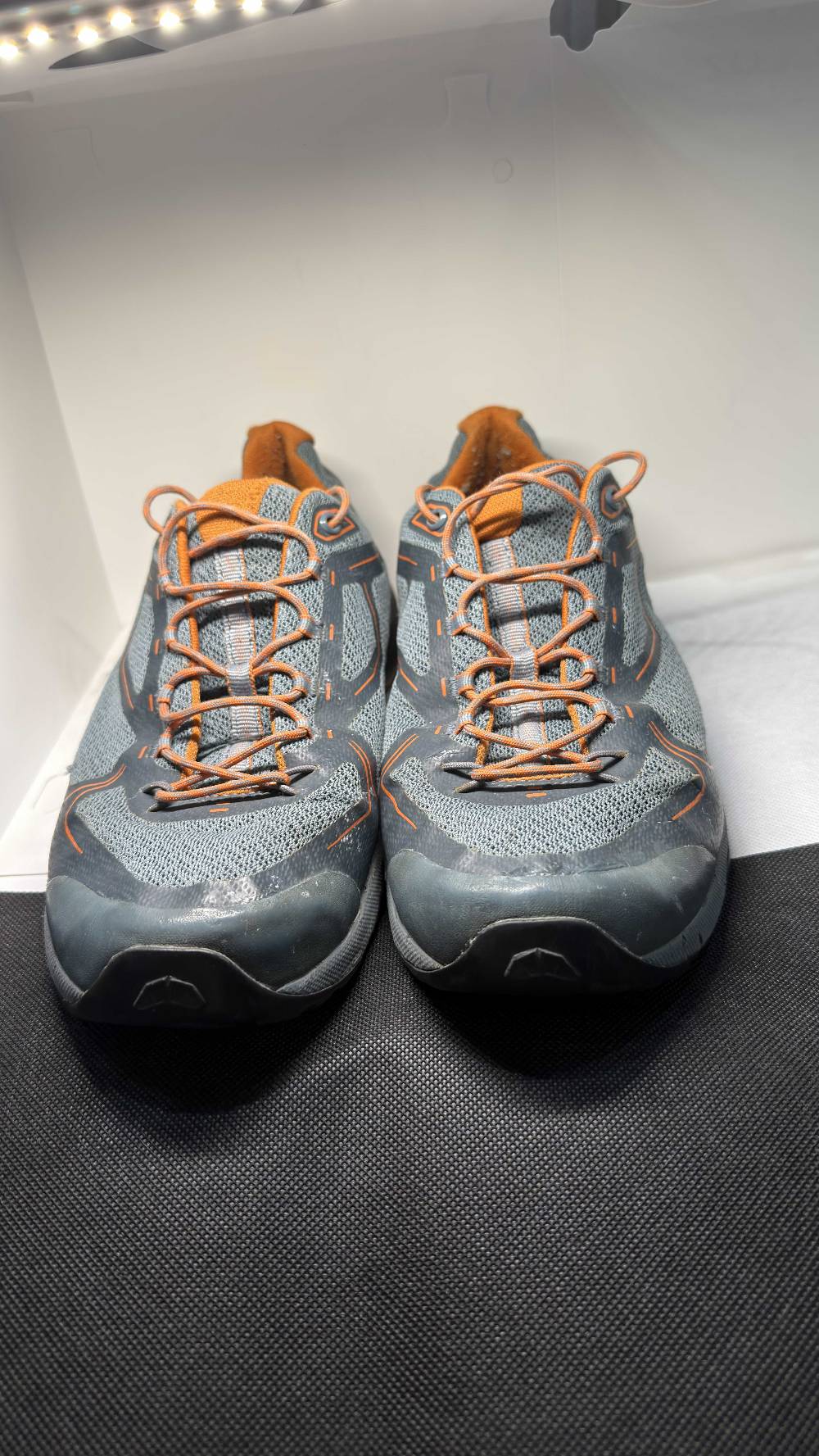 Salewa Mountain Trainer Lite Men's Hiking Trail Shoes Teal Orange