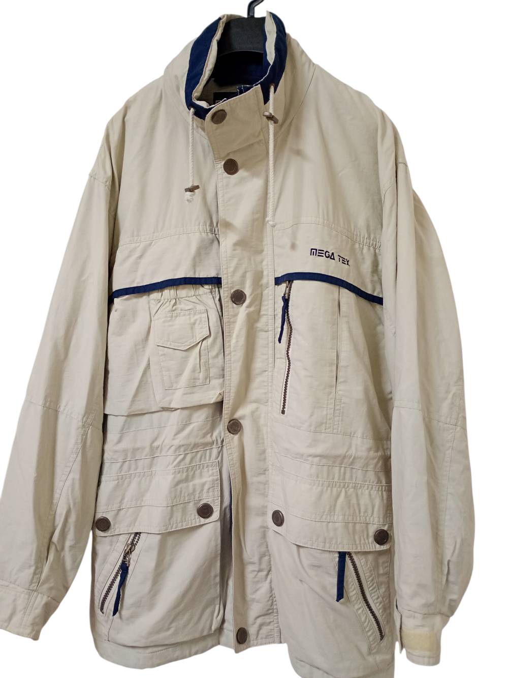 MEGA TEX All-Weather Multi-Pocket Jacket