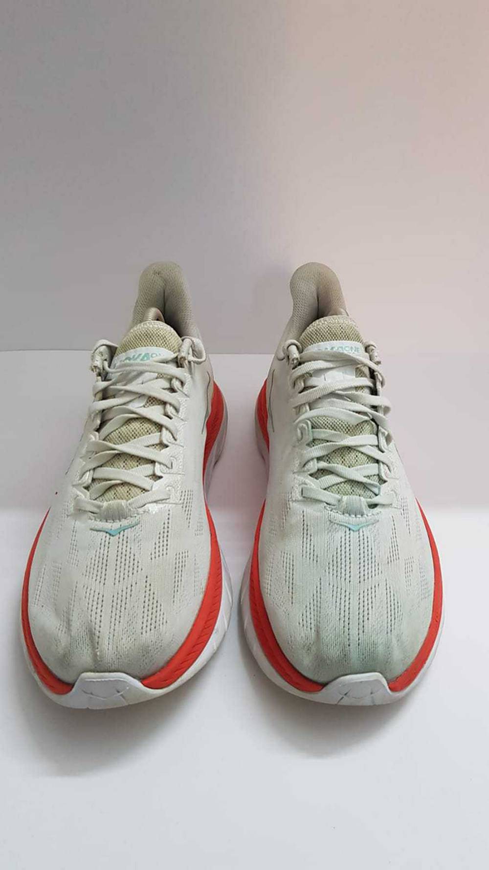 Hoka One One Mach 4 'White Fiesta' Men's Running Shoes