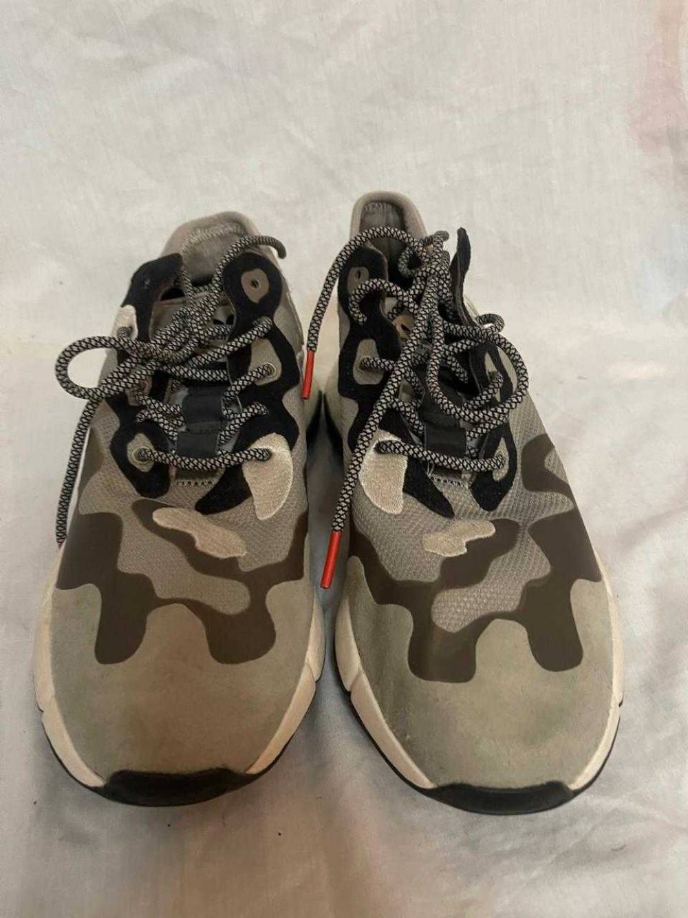 Adidas P.O.D. S3.1 Camo Clear Orange Trace Cargo Men's Sneakers