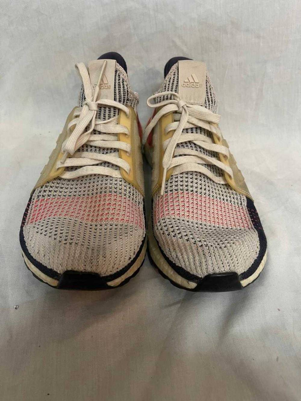 Adidas UltraBoost 19 Raw Sand Legend Ink True Orange