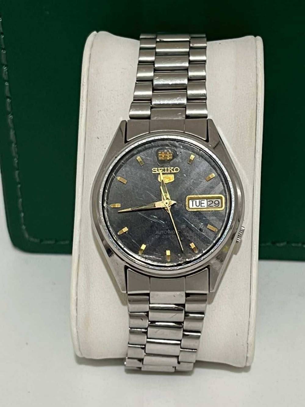 Seiko 5 Automatic Day-Date