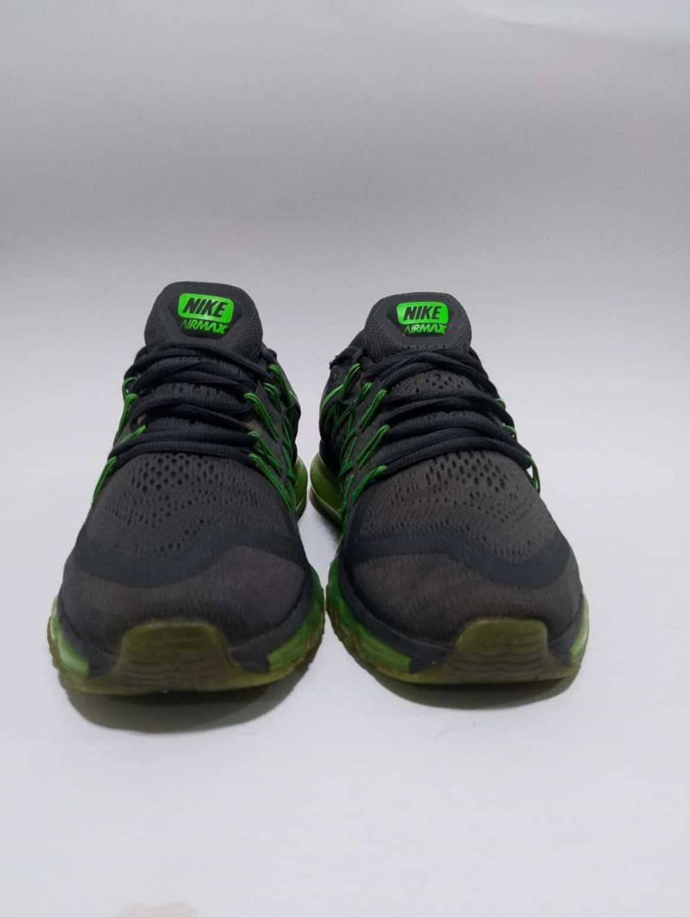 Nike Air Max 2015 Anthracite Green Strike