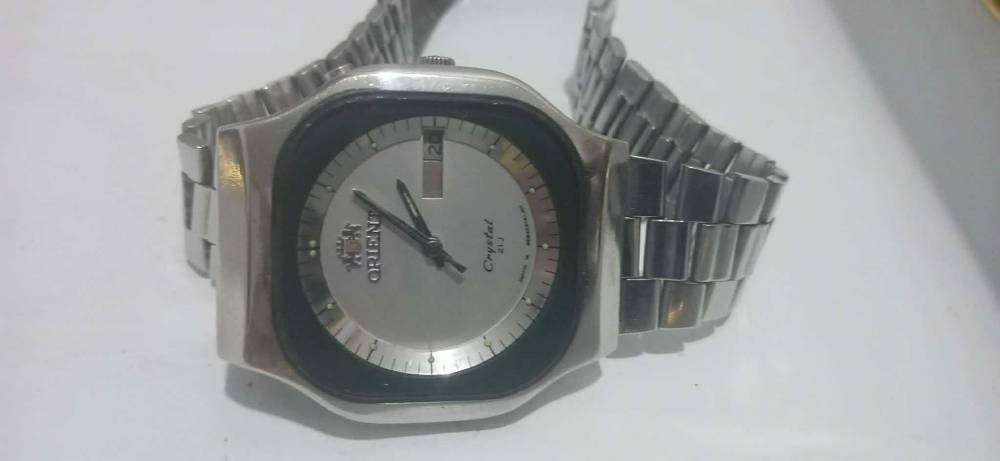 Orient Crystal 21 Jewels Automatic Watch