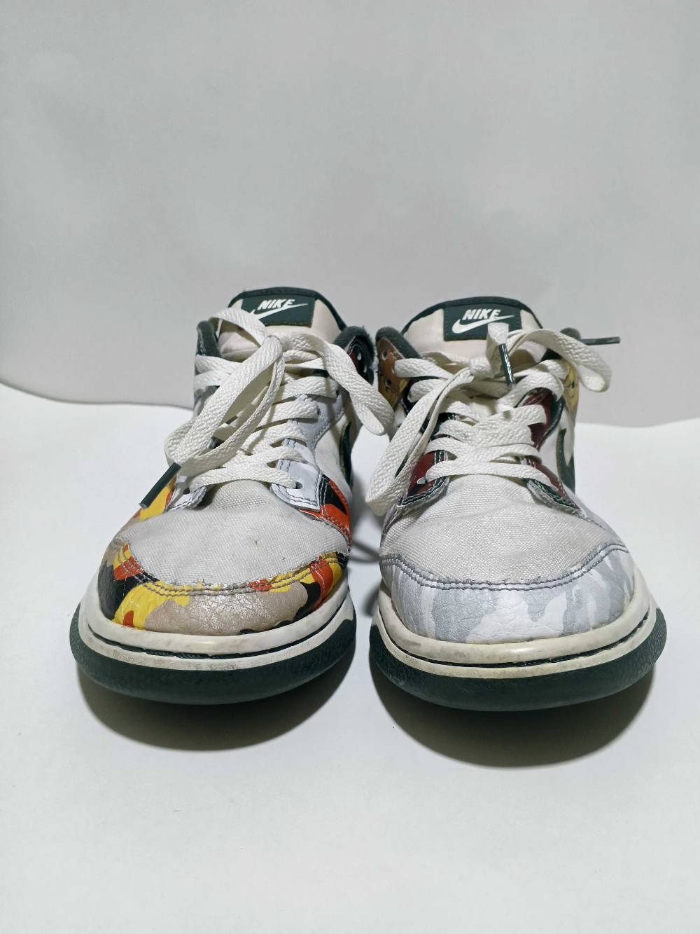 Nike Dunk Low SE 'Sail Multi-Camo'