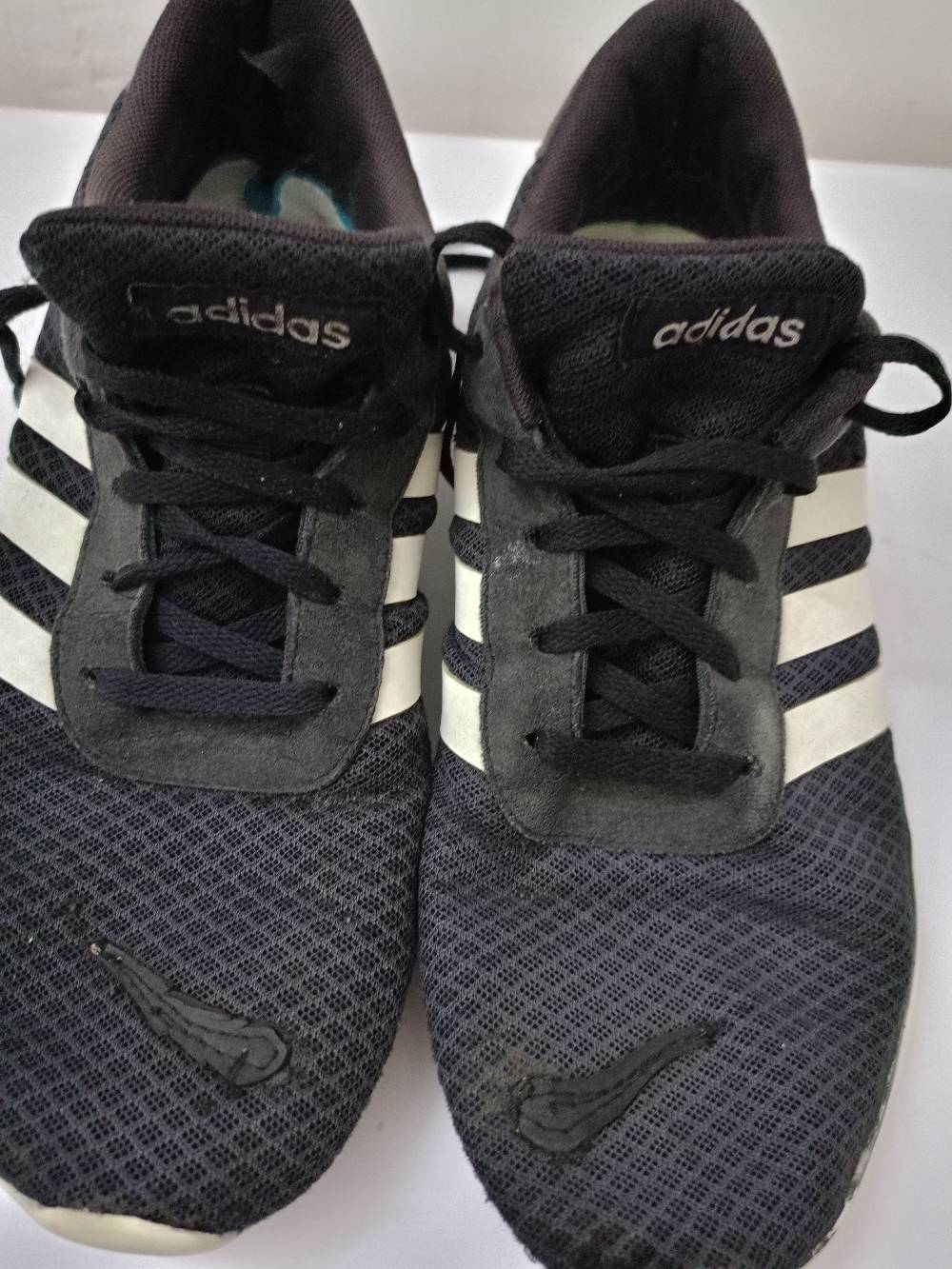 Adidas Lite Racer F97955 Core Black White Men's Running Shoes